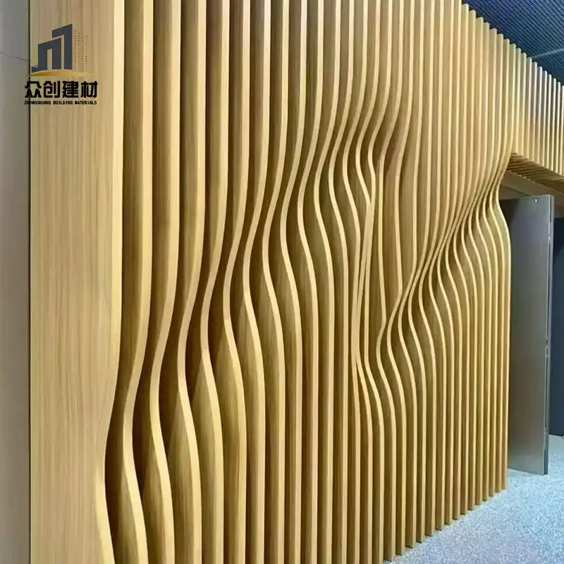 Custom Curved Aluminum Wall Cladding & Ceiling Systems